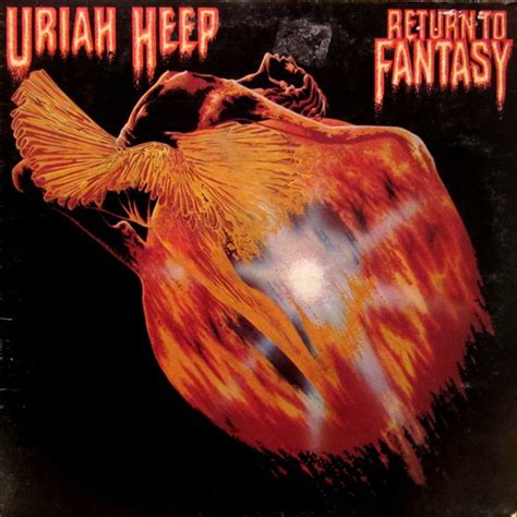 Uriah Heep Return To Fantasy Vinyl Lp Album Discogs