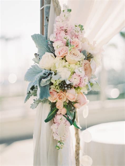 Pastel Wedding Flowers Elizabeth Anne Designs The Wedding Blog