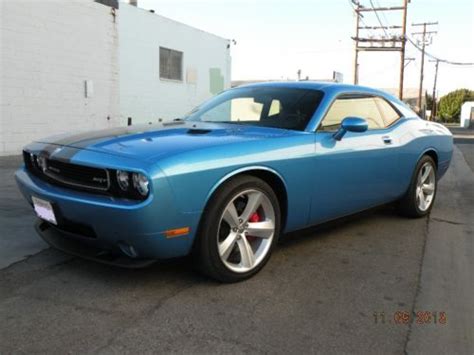 Purchase Used 2009 Dodge Challenger Srt8 Rare B5 Blue 6 Speed In San