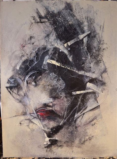Dark Abstract Portraits By Eric Lacombe Bleaq