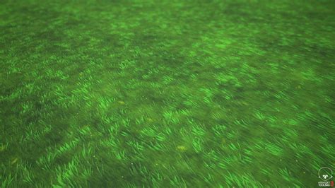 Vespora Kris Lynn Wow Inspired Stylized Grass Texture Substance Designer Files And 2k Maps