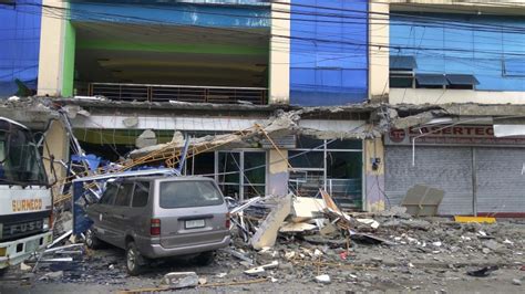 Deadly Earthquake Hits Philippines Killing At Least 6 And Injuring