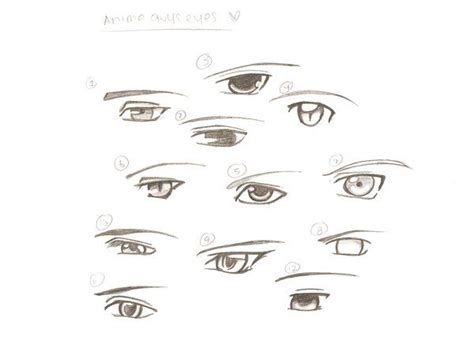 Anime Guys Eyes Pic Ur Fav By Nakila3 On Deviantart Smile Drawing Guy