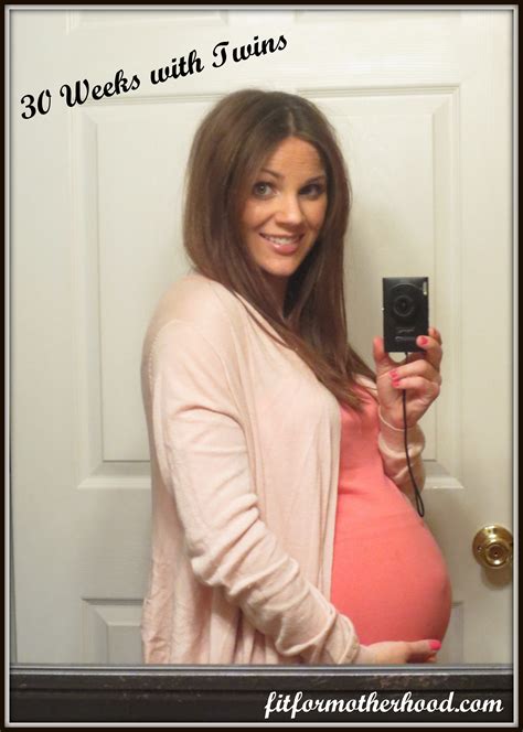30 Weeks Pregnant With Twins