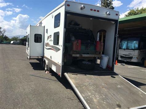 2007 Used Keystone Raptor 3612 Toy Hauler In California Ca