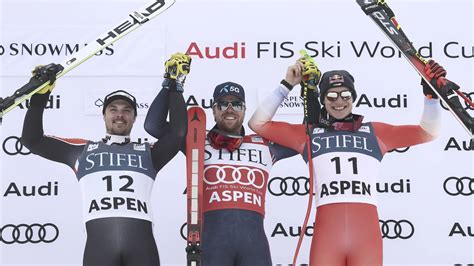 Fis Alpine Skiing World Cup Aspen Mens Downhill Cbcca