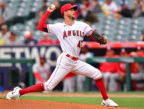 Angels Pitching Rotation Struggles In Early Season Angels Nation