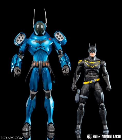 Survival Gear Batman Dc Collectibles Capullo Designer Series Gallery