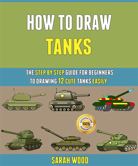 How To Draw Tanks The Step By Step Guide For Beginners To Drawing 12