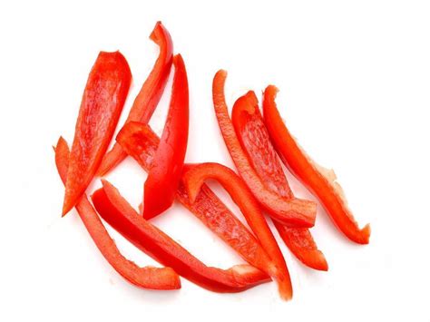 sliced bell pepper recipe and nutrition eat this much
