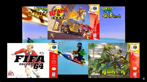A Brief History Of The Nintendo 64 In 1997 GameTyrant