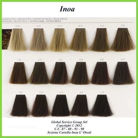 Lot Of New Loreal Inoa Supreme Hair Color Paradigmatic Loreal Inoa