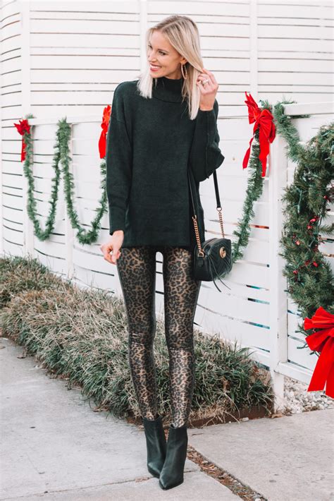 How To Dress Up Leggings Straight A Style