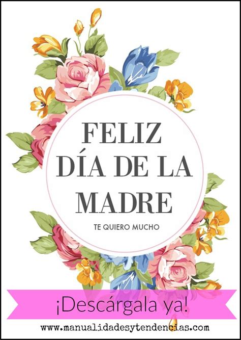 Tarjeta Gratis Para Le Día De La Madre Felicitaciones A Las Madres