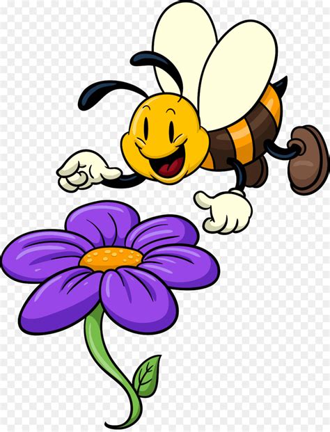 Setiap orang akan senang kalau mempunyai gambar kartun pada. Gambar Mewarnai Lebah Dan Bunga - Mewarnai Gambar