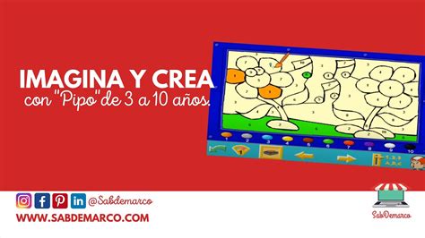 Imagina Y Crea Con Pipo Juego Educativo Para Niños De 3 A 10 Años Youtube
