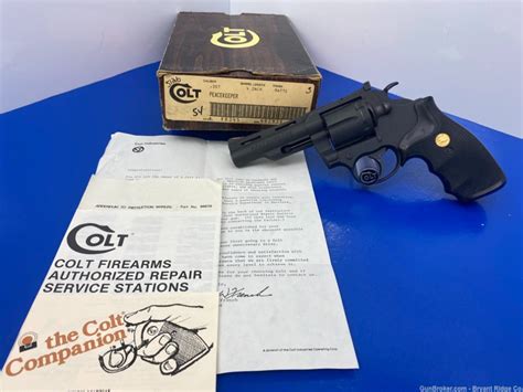 Sold Colt Peacekeeper 357 Mag Matte Rare 4 Limited Manufactured
