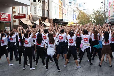 Flashmob Some Photos From Australia World MS Day