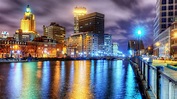 Providence, Rhode Island stockfoto. Bild von insel, gebäude - 31116248