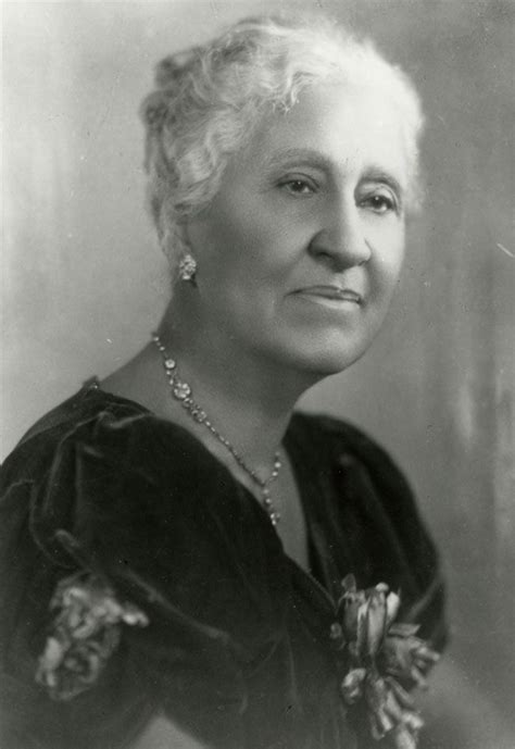 Mary Church Terrell September 23 1863 July 24 1954 Daughter Of Former