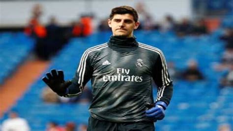 Laliga Real Madrid Goalkeeper Thibaut Courtois Set To Miss Out On
