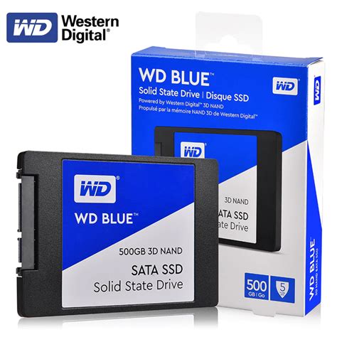 Wd Blue 3d Nand 500 Gb Ng