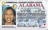 Pictures of Al Drivers License Test