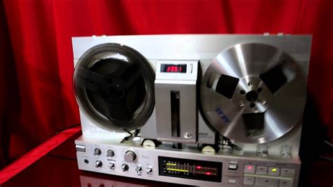 Akai Gx 77 Reel To Reel Youtube