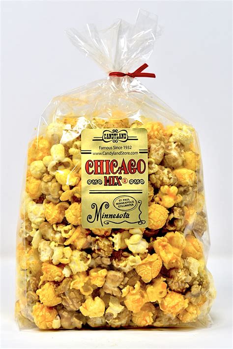 Chicago Style Popcorn Ubicaciondepersonascdmxgobmx