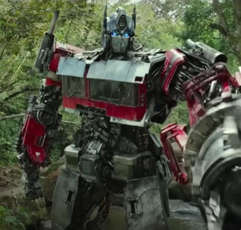 Vem A Primeiro Trailer De Transformers O Despertar Das Feras