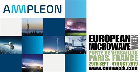 Ampleon To Showcase Its Gan And Ldmos Solutions For 5g At Eumw 2019