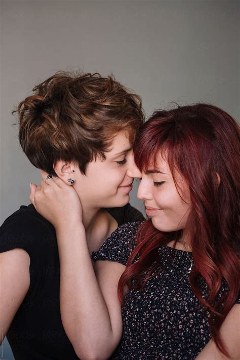 Lesbian Loving Couple By Stocksy Contributor Studio Serra Stocksy
