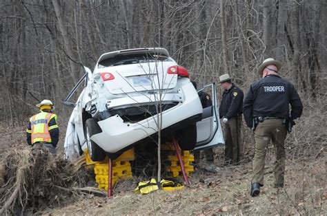 driver killed in rollover crash on interstate 68 near flintstone news times