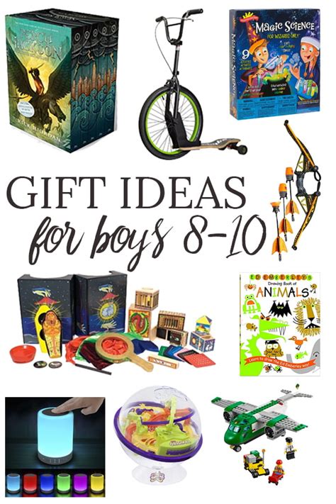 T Ideas For Boys Ages 810 Eight Awesome Ts Theyll Love