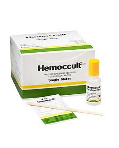 Medicare covers screening fecal occult blood tests once every 12 months if you're 50 or older, if you get a referral from your doctor, physician assistant, nurse. Hemoccult II Sensa (Fecal Occult Blood) Tests