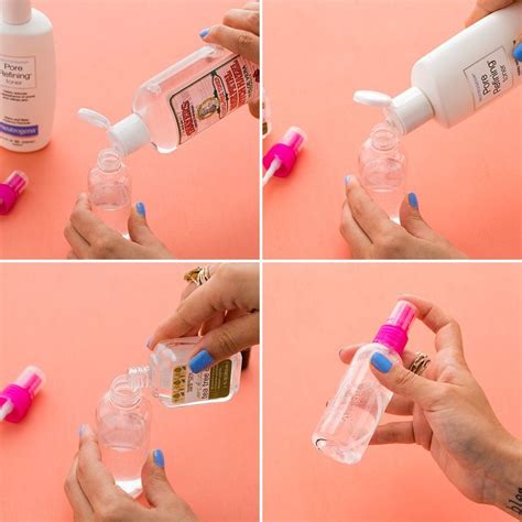 Youll Be Obsessed With This 3 Ingredient Diy Face Mist Diy Face Mist