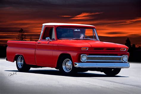 1965 Chevrolet C10 Pickup Truck Photograph By Dave Koontz Pixels