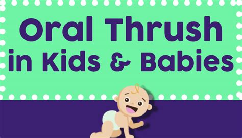 How Does Oral Thrush Affect Babies And Kids Advanced Childrens