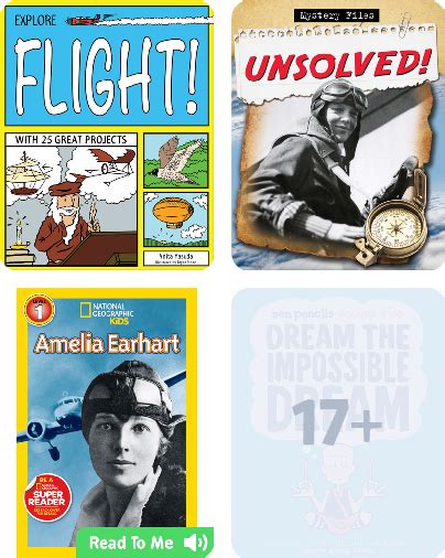 Amelia Earhart Childrens Book Collection Discover Epic Childrens