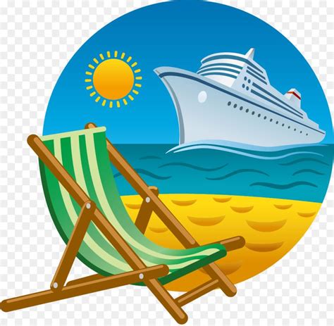 Cartoon Cruise Ship Clip Art