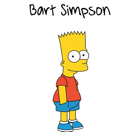 Bart Simpson On Behance