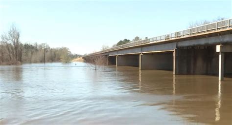 Sabine River Flooding Leads To East Texas Evacuations Severe Weather