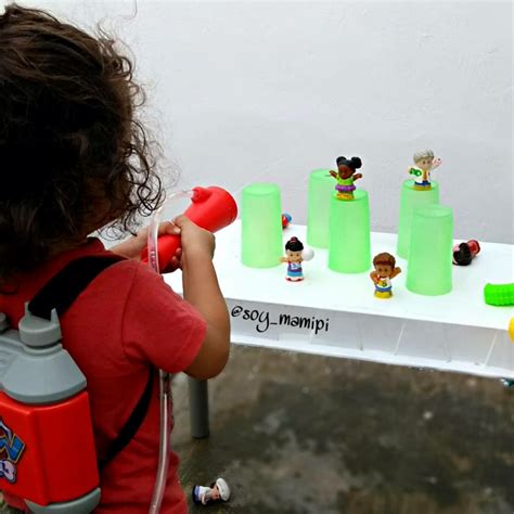 Juegos Con Agua Para Niños Mamá Y 1000 Cosas Más