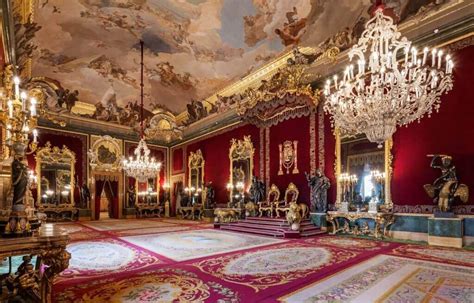 Take A Look Inside The Royal Palace Of Madrid Decor Tips