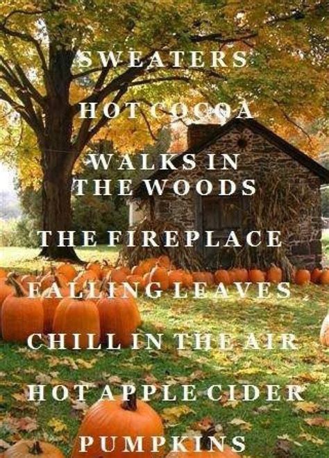 Quotes About Autumn Or Fall Quotesgram