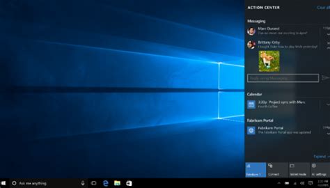 В Windows 10 Insider Preview Build 10547 Microsoft добавила несколько