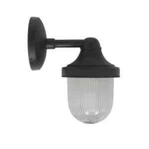 Zwarte Klassieke Buitenlamp Ook Als Verandalamp Of Badkamerlamp