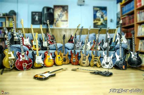 Steeledge Guitars Steeledge Guitar Collection