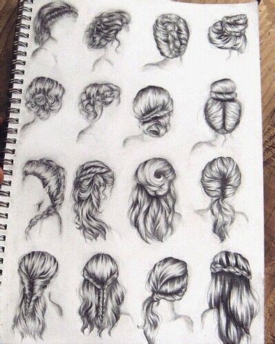 How To Draw A Braided Hairstyle Braids With Images How