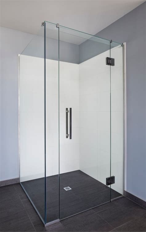 frameless glass shower showerman